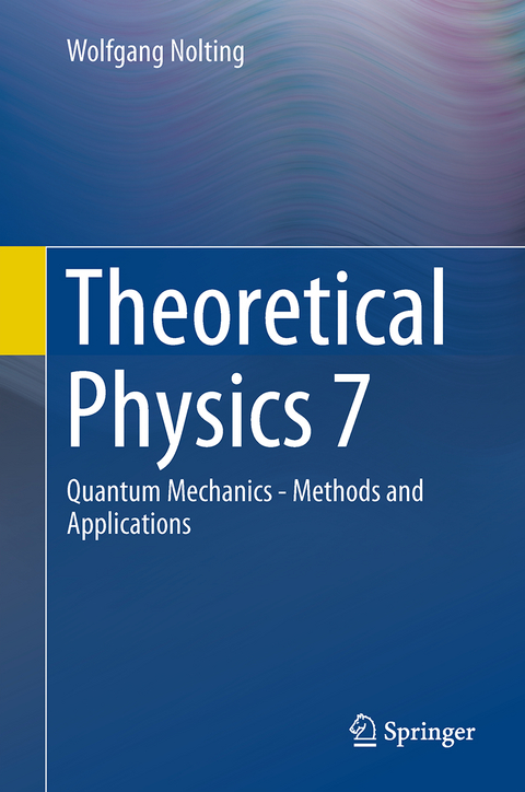 Theoretical Physics 7 - Wolfgang Nolting