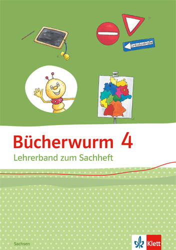 Bücherwurm Sachheft 4. Ausgabe Sachsen