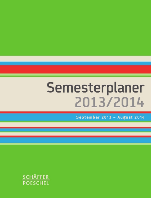 Semesterplaner 2013/2014