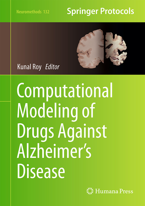 Computational Modeling of Drugs Against Alzheimer’s Disease - 