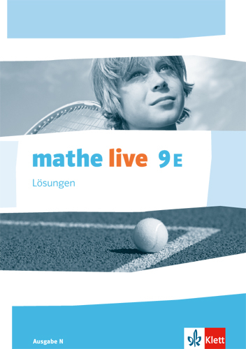 mathe live 9E. Ausgabe N