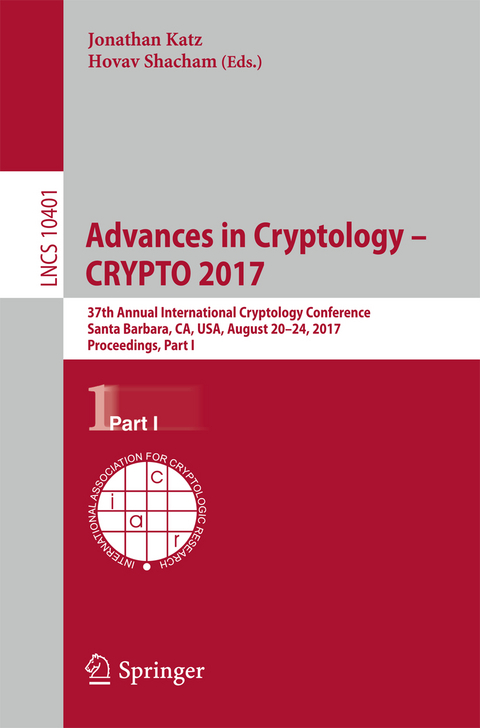 Advances in Cryptology – CRYPTO 2017 - 