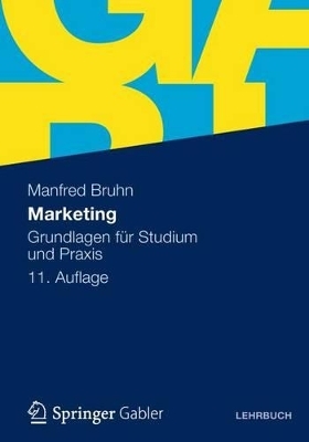 Marketing - Manfred Bruhn