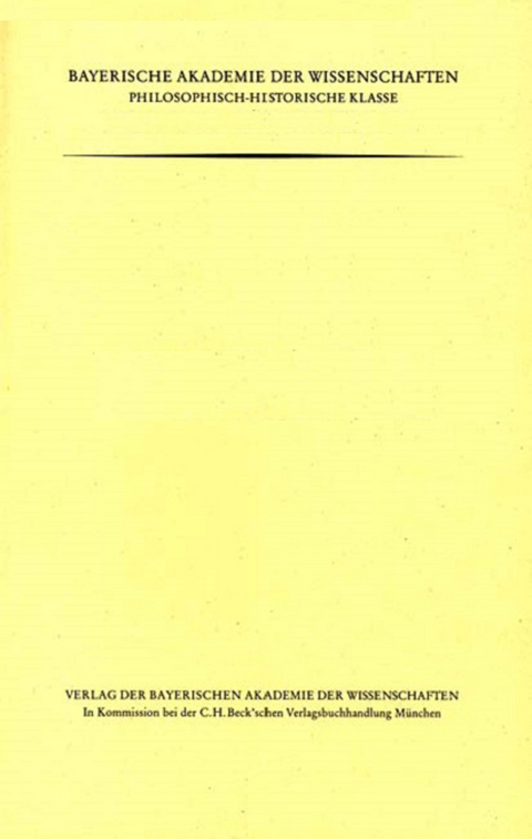 Compendium Grammaticae Russicae (1731) Die erste Akademie-Grammatik der russischen Sprache - 