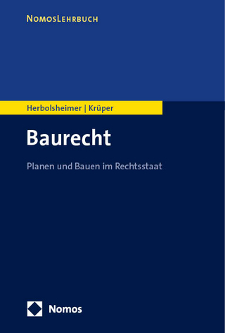 Baurecht - Julian Krüper; Volker Herbolsheimer