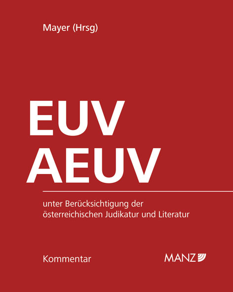 Kommentar zu EUV und AEUV - 