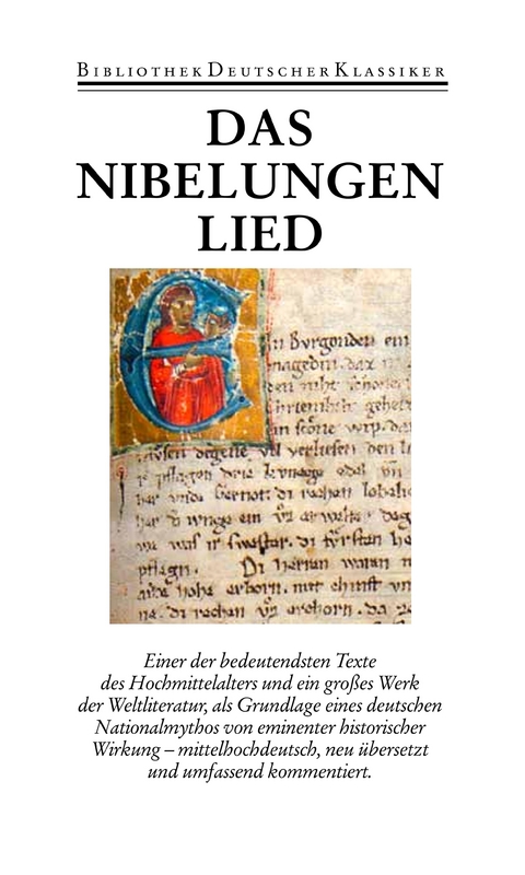 Das Nibelungenlied und die Klage - 