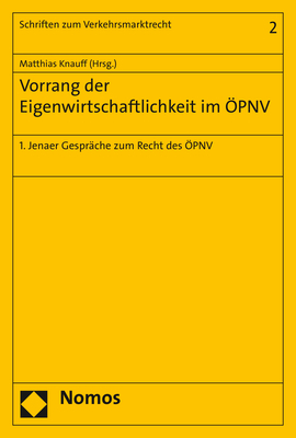 Vorrang der Eigenwirtschaftlichkeit im ÖPNV - 