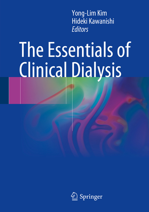 The Essentials of Clinical Dialysis - 