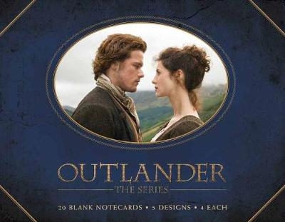 Outlander Blank Boxed Notecards -  Insight Editions