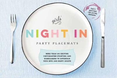 Girls' Night In Party Placemats -  Cider Mill Press