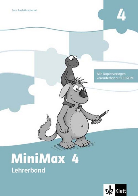 MiniMax / Lehrerhandbuch mit CD-ROM. 4. Schuljahr zum Ausleihmaterial