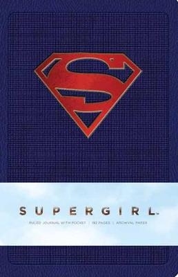 Supergirl hardcover Ruled Journal -  Insight Editions