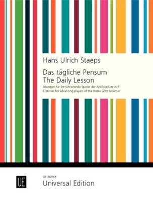 Das tägliche Pensum - 