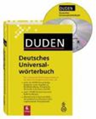 Duden - Deutsches Universalwörterbuch - Buch plus CD