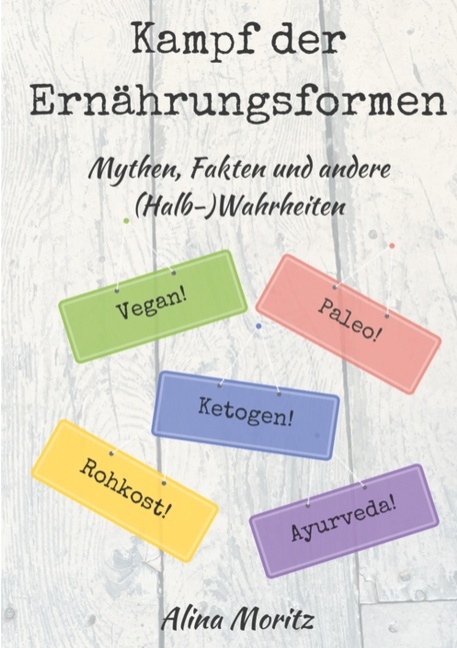 Kampf der Ernährungsformen - Alina Moritz