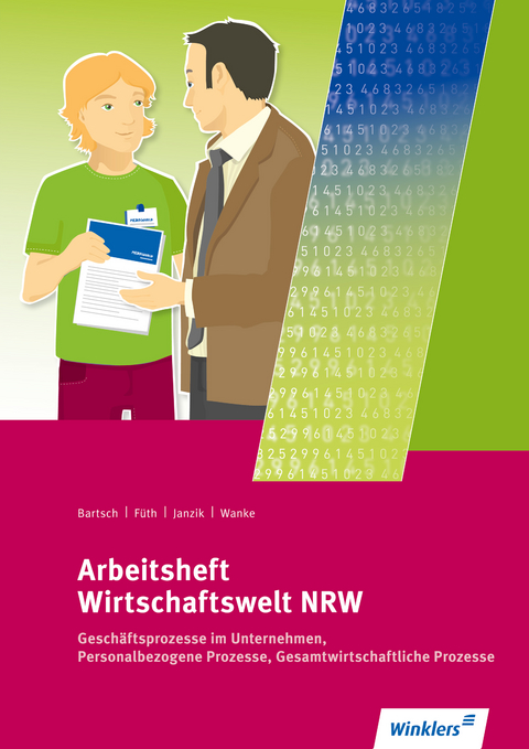 Wirtschaftswelt NRW - Thomas Bartsch, Günter Füth, Nikolaus Janzik, Heidemarie Wanke