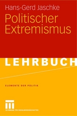 Politischer Extremismus - Hans-Gerd Jaschke