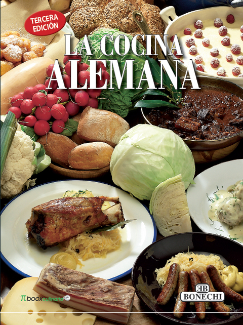 Cocina alemana - Hardcover - Cinzia Goi, Thomas Hübner