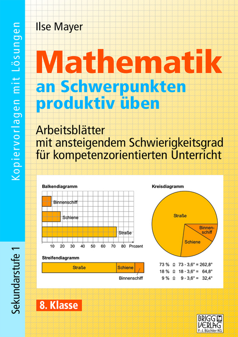 Mathematik an Schwerpunkten produktiv üben - 8. Klasse - Ilse Mayer