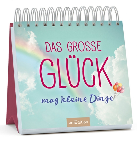 Das große Glück mag kleine Dinge