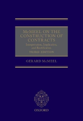 McMeel on The Construction of Contracts - Gerard McMeel