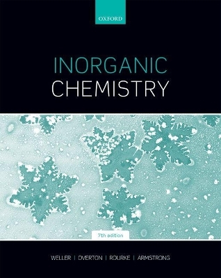 Inorganic Chemistry - Mark Weller, Tina Overton, Jonathan Rourke, Fraser Armstrong