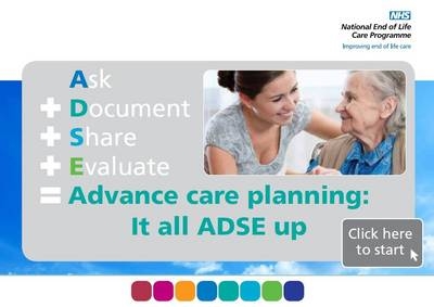 Advance Care Planning: it All ADSE Up