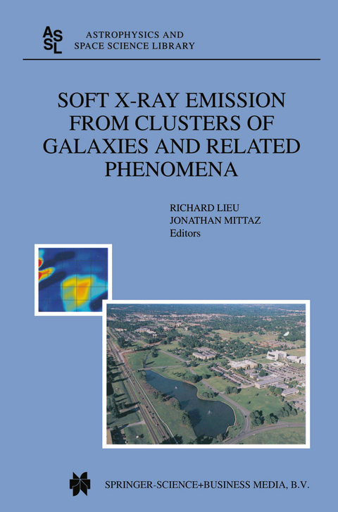 Soft X-Ray Emission from Clusters of Galaxies and Related Phenomena - 