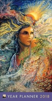 Josephine Wall - Celestial Journeys (Planner 2018) - 