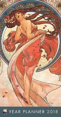 Alphonse Mucha (Planner 2018) -  Flametree_unknown