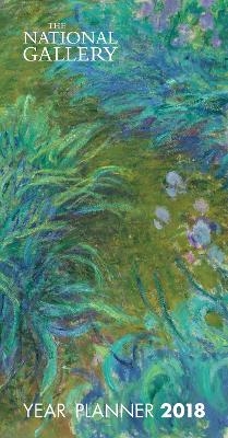 National Gallery - Monet Irises (Planner 2018) - 