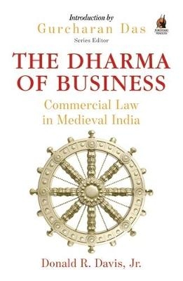 The Dharma of Business - Donald R. Davis  Jr.