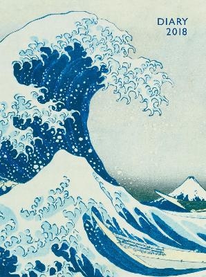 Japanese Woodblock - Hokusai Great Wave Pocket Diary 2018 -  Flametree_unknown