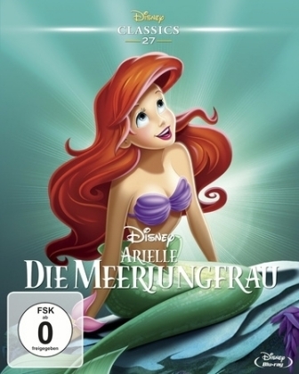 Arielle, die Meerjungfrau, 1 Blu-ray