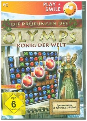 Die Prüfungen des Olymps, König der Welt, 1 CD-ROM