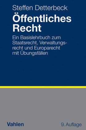 Öffentliches Recht - Steffen Detterbeck