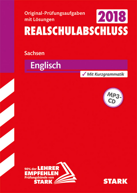 Original-Prüfungen Realschulabschluss - Englisch - Sachsen