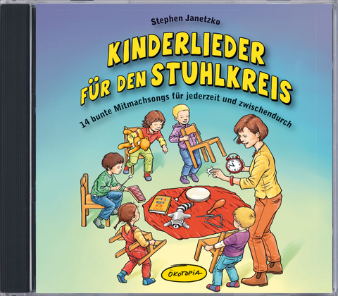 Kinderlieder für den Stuhlkreis - Stephen Janetzko