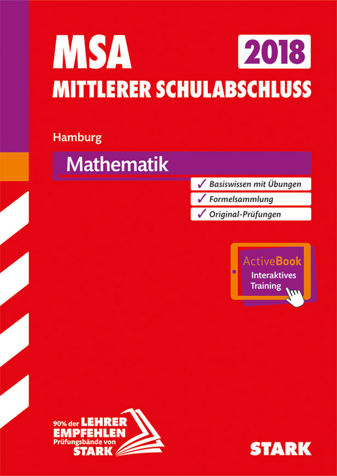 Mittlerer Schulabschluss Hamburg - Mathematik inkl. Online-Prüfungstraining