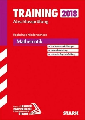 Training Abschlussprüfung Realschule Niedersachsen - Mathematik