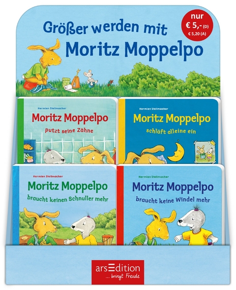 Display Moritz Moppelpo