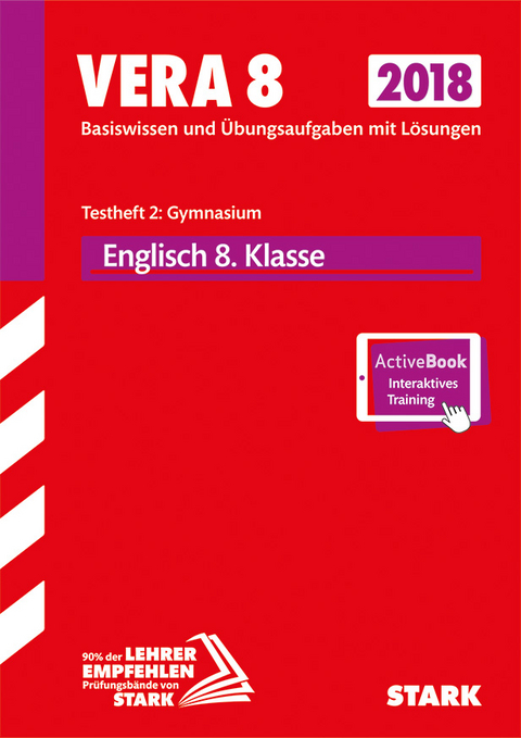 VERA 8 Testheft 2: Gymnasium - Englisch