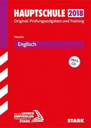 Abschlussprüfung Hauptschule Hessen - Englisch, mit MP3-CD