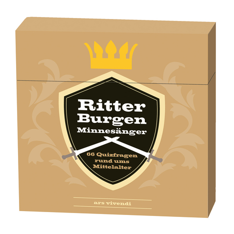 Ritter, Burgen, Minnesänger - Sebastian Karnatz