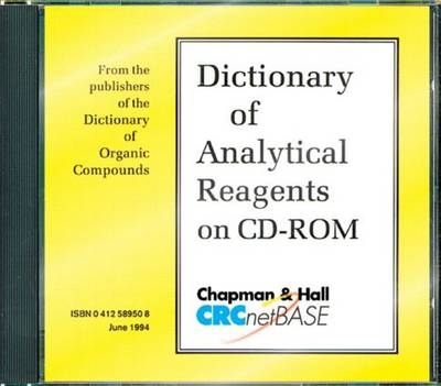 Dictionary of Analytical Reagents on CD-ROM