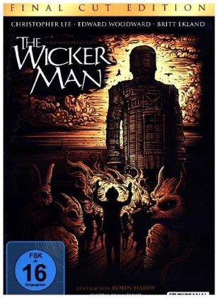 The Wicker Man, 1 DVD (OmU)