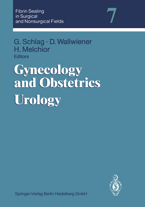 Gynecology and Obstetrics Urology - 