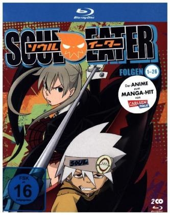 Soul Eater, 2 Blu-ray