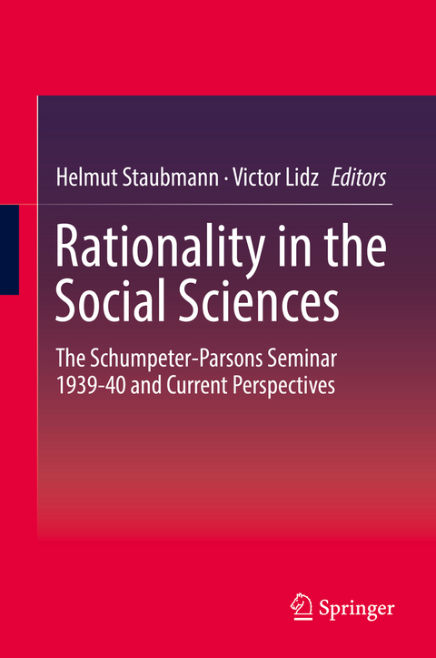 Rationality in the Social Sciences - 